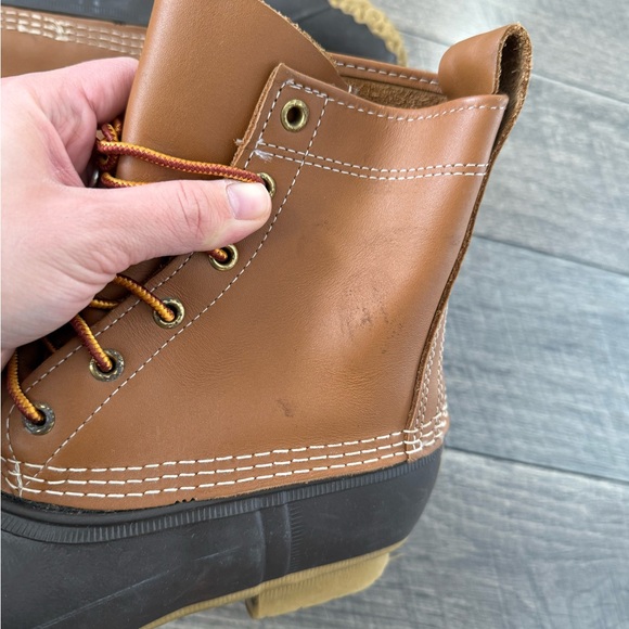 LL Bean Duck Boots - Picture 2 of 6
